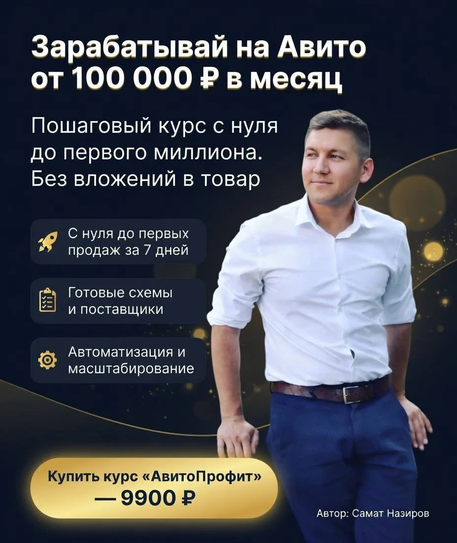 AvitoProfit — от объявления до автоматизации продаж