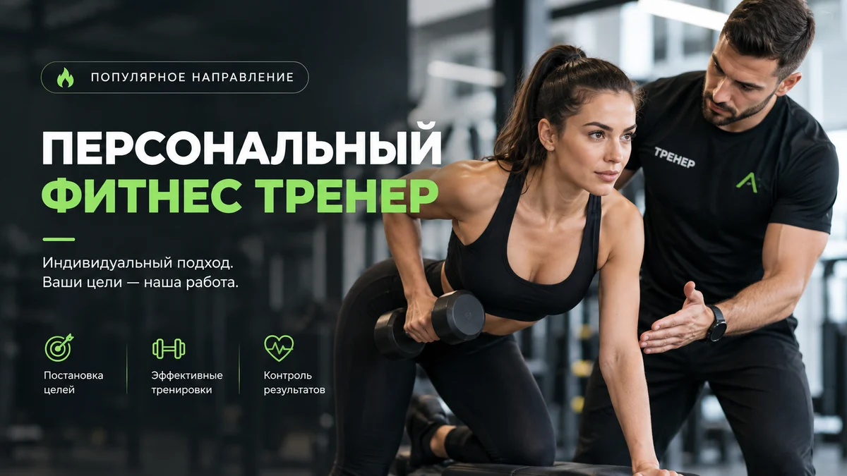 Как выстроить карьеру персонального тренера: от первых клиентов к стабильной практике