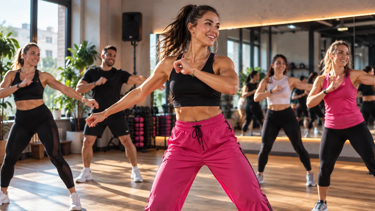 Как подготовить первое занятие Zumba: структура, музыка и темп