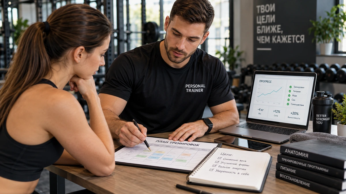Кому подходит обучение на фитнес-тренера SmartFit 1 уровня